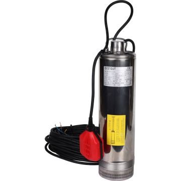 Насос колодезный Stout (Стаут) с поплавком кабель 20 м 230V Q=90 л/мин H=45 м (SPW-0001-200750)