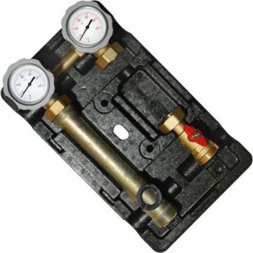 Насосная группа Meibes (Майбес) UK прямая, DN 32 1 1/4″, без насоса (M66812EARU)