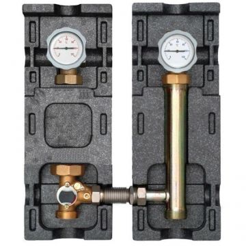 Насосная группа Meibes (Майбес) V-MK смесительная, DN 25 1″, без насоса, подающая линия-слева (M66833EA)