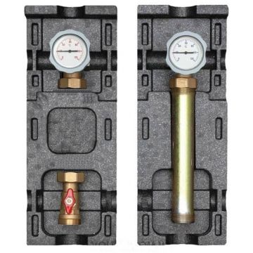 Насосная группа Meibes (Майбес) V-UK прямая, DN 25 1″, без насоса, подающая линия-слева (M66813EA)