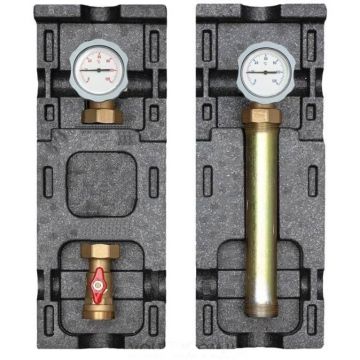 Насосная группа Meibes (Майбес) V-UK прямая, DN 32 1 1/4″, без насоса, подающая линия-слева (M66814EA)