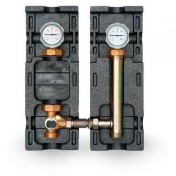 Насосная группа Meibes (Майбес) V-MK DN25 1″ с насосом Wilo Stratos Para 25/1-7, контур со смесителем, подача слева (M66833.31WI)