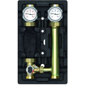 Насосная группа Meibes (Майбес) MK со смесителем 1 1/4″ без насоса, подача слева (ML66832EARU)