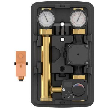 Насосная группа Meibes (Майбес) MeiFlow TOP S MC-CV DN25 с электронным термостатом без насоса (M45990EA)