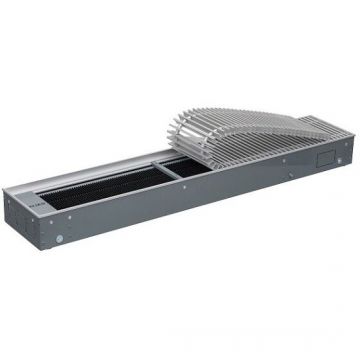 Конвектор Elsen (Элсен), EKN, 190*90*1800, роликовая решетка, алюминий, натуральный, рамка-алюминий, 568 Вт