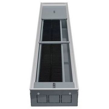 Конвектор Elsen (Элсен), EKN, 190*90*800, роликовая решетка, алюминий, темная бронза, рамка-алюминий, цвет рамки-темная бронза