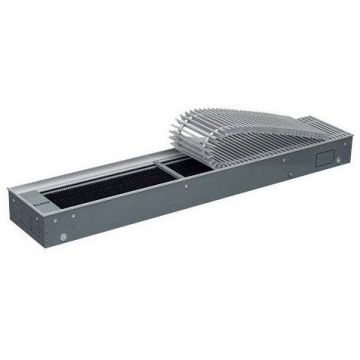 Конвектор Elsen (Элсен), EKN, 190*90*800, роликовая решетка, алюминий, темная бронза, рамка-алюминий, цвет рамки-темная бронза