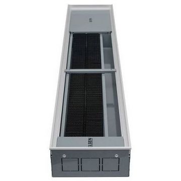 Конвектор Elsen (Элсен), EKN, 190*90*800, роликовая решетка, алюминий, темная бронза, рамка-алюминий, цвет рамки-темная бронза