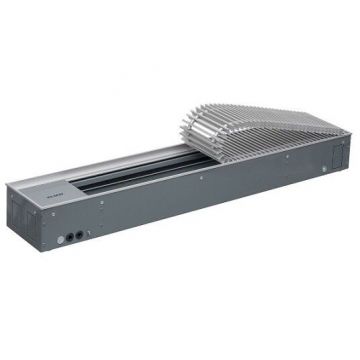 Конвектор Elsen (Элсен), EKQ, 240*110*2250, плавное, роликовая решетка, алюминий, натуральный, рамка-алюминий, 3997 Вт