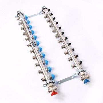 Распределительный коллектор Rehau (Рехау) HKV 11 выходов (12181111001)