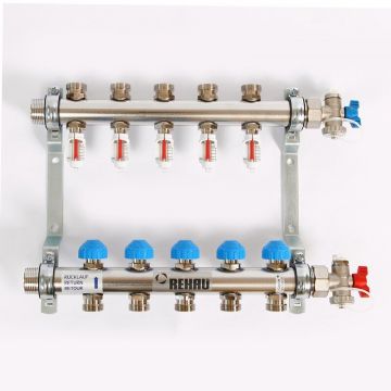 Распределительный коллектор Rehau (Рехау) HKV-D 5 выходов (12080511002)