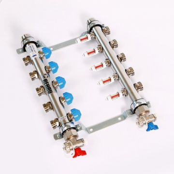 Распределительный коллектор Rehau (Рехау) HKV-D 5 выходов (12080511002)