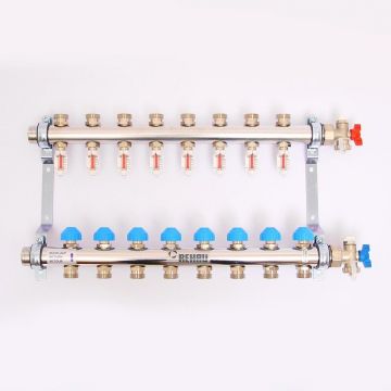 Распределительный коллектор Rehau (Рехау) HKV-D 8 выходов (12080811002)