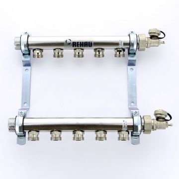 Распределительный коллектор Rehau (Рехау) HLV 5 выходов (11102071001)