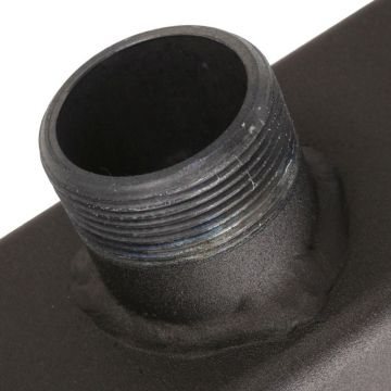 Стальной распределительный коллектор ROMMER (РОММЕР) 4(6) отопительных контура 1 1/2″ (RDG-0017-004046)