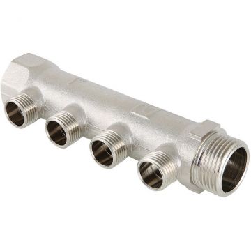 Коллектор Valtec 1, 2 вых. х 1/2 нар. (VTc.500.N.0602)