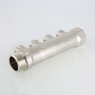 Коллектор Valtec 1, 2 вых. х 1/2 нар. (VTc.500.N.0602)