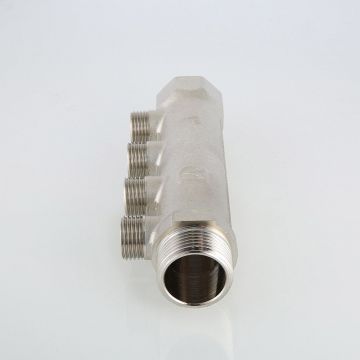 Коллектор Valtec (Вальтек) 1″, 4 вых. х 1/2″ нар. (VTc.500.N.0604)