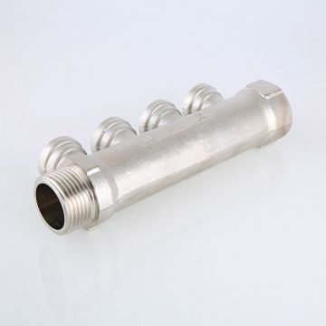 Коллектор Valtec (Вальтек) 3/4″, 2 вых. х 1/2″ вн. (VTc.550.N.0502)