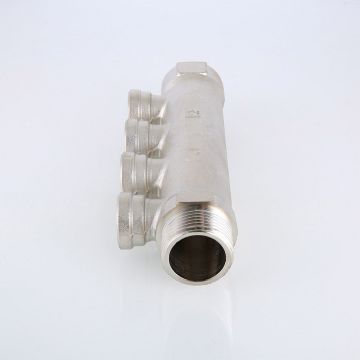 Коллектор Valtec (Вальтек) 1″, 4 вых. х 1/2″ вн. (VTc.550.N.0604)