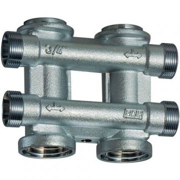 Параллельный коллектор Far (Фар) 3/4″ 2+2 FK 3750 C34