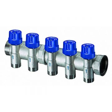 Терморегулирующий коллектор Far (Фар) 1″ с 2 отводами М24х19 FK 3913 C102