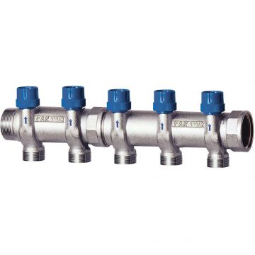 Терморегулирующий коллектор Far (Фар) 1″ с 3 отводами М24х19 FK 3913 C103