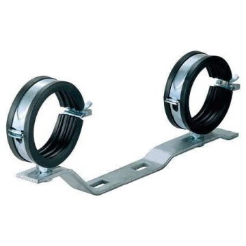 Кронштейн Far (Фар) для фланцевых коллекторов START (для коллекторов с расстоянием между отводами 100 мм), 2 дюйма (FK 7470 20)