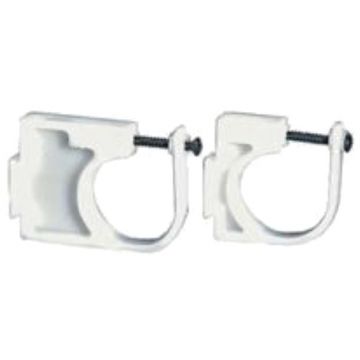 Хомуты Far (Фар) для крепления коллекторов (комплект из двух штук - длинный и короткий), 3/4 дюйма (FK 7550 34)