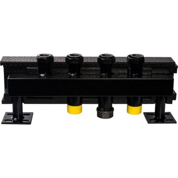 Коллектор распределительный Stout (Стаут) стальной 2 отопительных контура в теплоизоляции DN 32 (SDG 0016 005002)