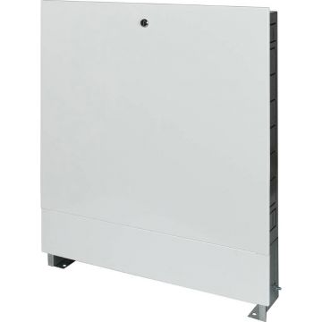 Шкаф распределительный Stout (Стаут) встроенный 6-7 выходов (ШРВ-2) 670х125х596 (SCC-0002-000067)