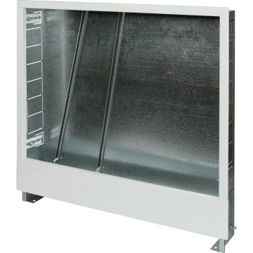 Шкаф распределительный Stout (Стаут) встроенный 8-10 выходов (ШРВ-3) 670х125х746 (SCC-0002-000810)