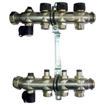 Коллекторный блок Oventrop (Овентроп) Multidis SF 3 выхода (1404553)