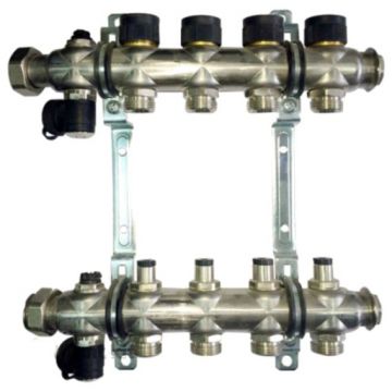 Коллекторный блок Oventrop (Овентроп) Multidis SF 4 выхода (1404554)