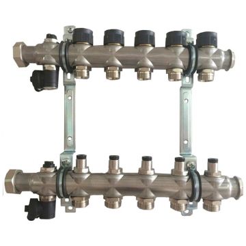 Коллекторный блок Oventrop (Овентроп) Multidis SF 5 выходов (1404555)