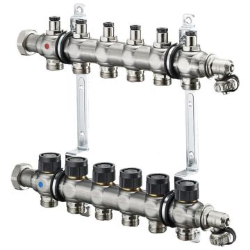 Коллекторный блок Oventrop (Овентроп) Multidis SF 6 выходов (1404556)
