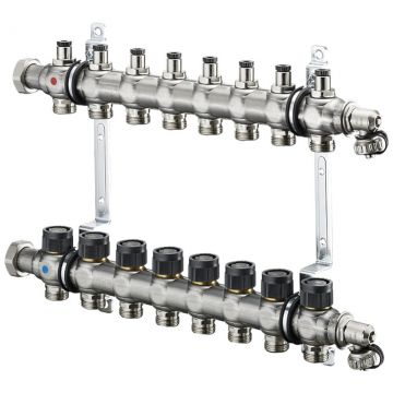 Коллекторный блок Oventrop (Овентроп) Multidis SF 8 выходов (1404558)