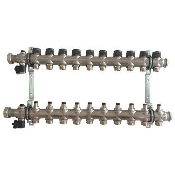 Коллекторный блок Oventrop (Овентроп) Multidis SF 10 выходов (1404560)