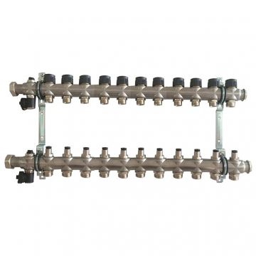 Коллекторный блок Oventrop (Овентроп) Multidis SF 11 выходов (1404561)