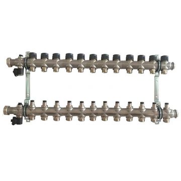 Коллекторный блок Oventrop (Овентроп) Multidis SF 12 выходов (1404562)