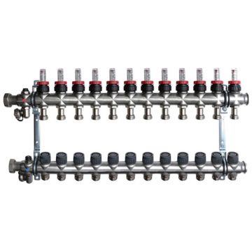Коллекторный блок Oventrop (Овентроп) Multidis SF 12 выходов (1404362)