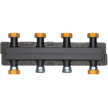 Настенный коллектор Meibes (Майбес) на 3 отоп. контура с комплектом кронштейнов (M66301.21RU)