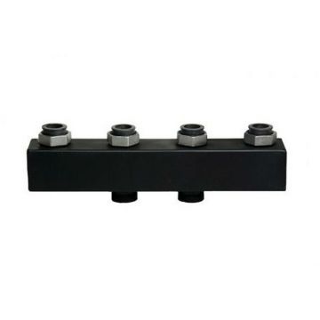 Коллектор распределительный Meibes (Майбес) до 2 контуров, подключение 1 1/2″ (M66301.80)