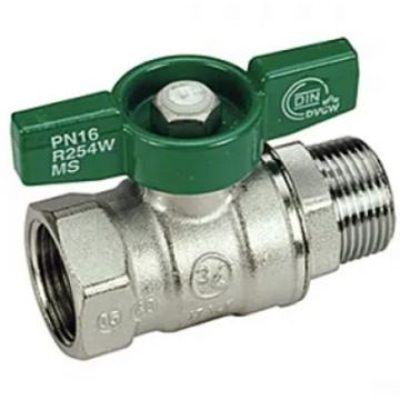 Кран шаровой, Giacomini (Джакомини) , с нар./вн. резьбой 1″ R254WX025