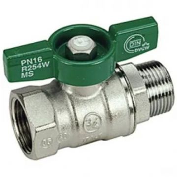 Кран шаровой, Giacomini (Джакомини) , с нар./вн. резьбой 1/2″ R254WX023