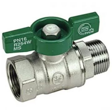 Кран шаровой, Giacomini (Джакомини) , с нар./вн. резьбой 3/4″ R254WX024