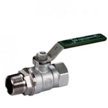 Кран шаровой, Giacomini (Джакомини) , с нар./вн. резьбой 1 1/4″ R254WX056