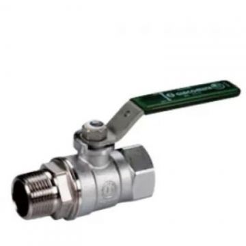 Кран шаровой, Giacomini (Джакомини) , с нар./вн. резьбой 3/4″ R254WX054