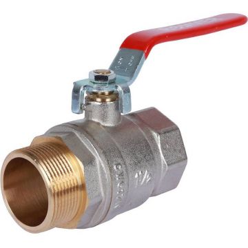 Кран шаровой Rommer (Роммер) 1 1/2 ВН/НР, ручка рычаг (RBV-0002-0210340)