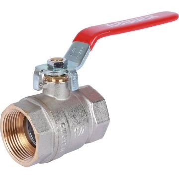 Кран шаровой Rommer (Роммер) 1 1/4 ВН/ВН, ручка рычаг (RBV-0001-0110332)